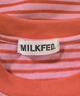 MILK FED（ミルクフェド）Tシャツ・カットソー ピンク サイズ:F レディース/2200726811081