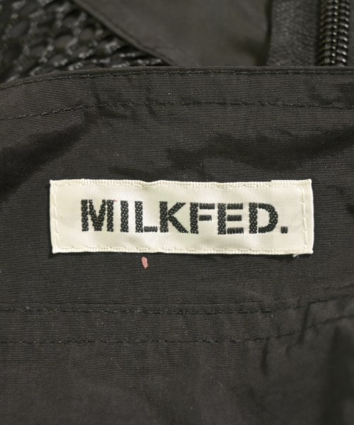 MILK FED（ミルクフェド）ベスト 黒 サイズ:ONE レディース/2200720398632