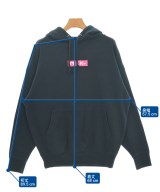MILK FED（ミルクフェド）パーカー 紺 サイズ:S レディース/2200726925023