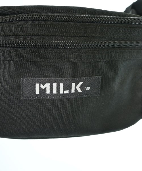 MILK FED（ミルクフェド）その他 黒 サイズ:- レディース/2200720465136