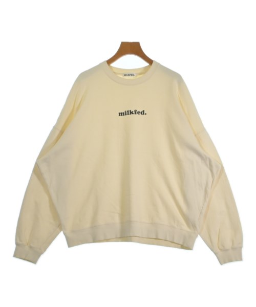 MILK FED(ミルクフェド)スウェット 白 サイズ:ONE/2200679218043