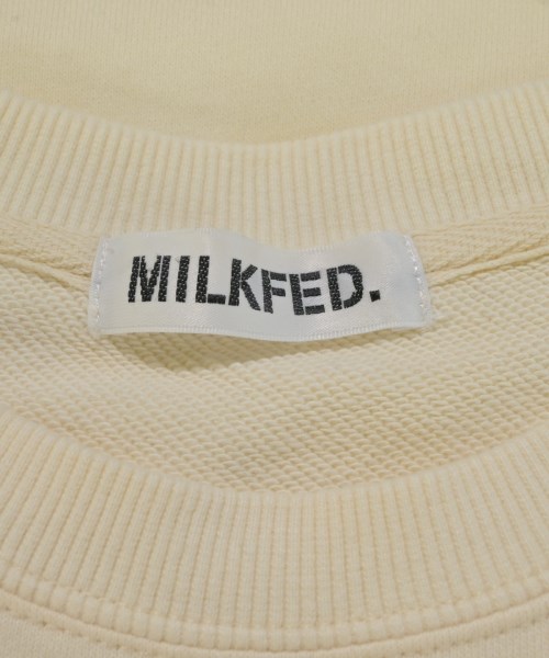 MILK FED（ミルクフェド）スウェット 白 サイズ:ONE レディース/2200679218043