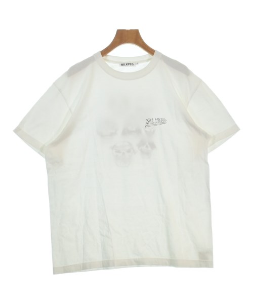 MILK FED(ミルクフェド)Tシャツ・カットソー 白 サイズ:L/2200685593080