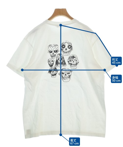 MILK FED（ミルクフェド）Tシャツ・カットソー 白 サイズ:L レディース/2200685593080