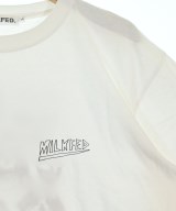 MILK FED（ミルクフェド）Tシャツ・カットソー 白 サイズ:L レディース/2200685593080
