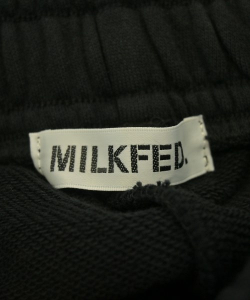 MILK FED（ミルクフェド）スウェットパンツ 黒 サイズ:S レディース/2200686050056