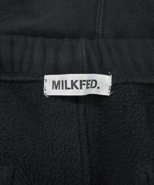 MILK FED（ミルクフェド）スウェットパンツ 黒 サイズ:F レディース/2200686050070