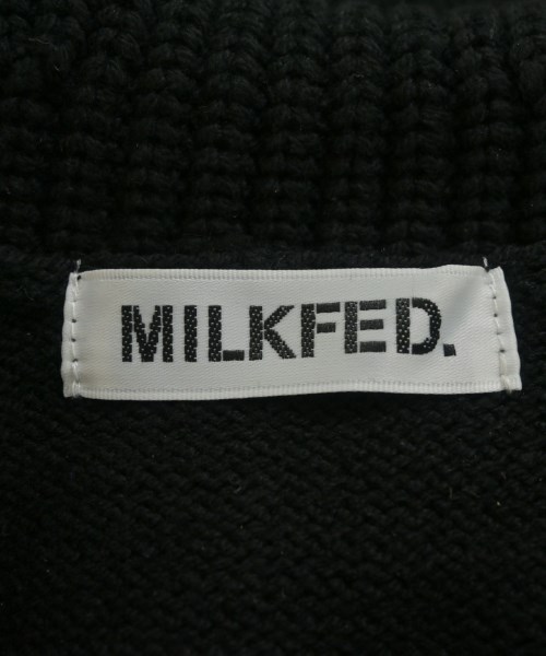 MILK FED（ミルクフェド）カーディガン 黒 サイズ:ONE レディース/2200686050124