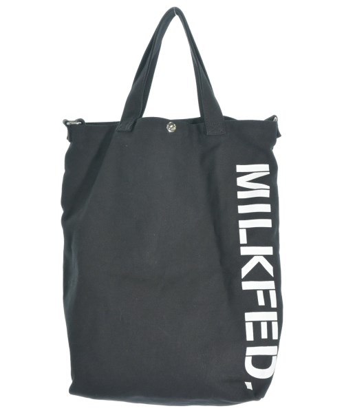 MILK FED（ミルクフェド）トートバッグ 黒 サイズ:- レディース/2200691413051