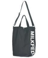 MILK FED（ミルクフェド）トートバッグ 黒 サイズ:- レディース/2200691413051