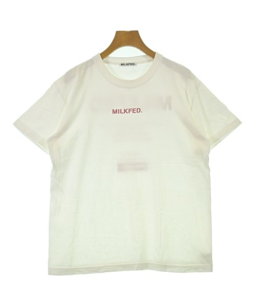 MILK FED（ミルクフェド）Tシャツ・カットソー 白 サイズ:ONE レディース/2200687574070