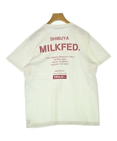 MILK FED（ミルクフェド）Tシャツ・カットソー 白 サイズ:ONE レディース/2200687574070