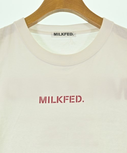 MILK FED（ミルクフェド）Tシャツ・カットソー 白 サイズ:ONE レディース/2200687574070
