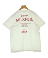 MILK FED（ミルクフェド）Tシャツ・カットソー 白 サイズ:ONE レディース/2200687574070