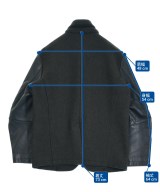 KNOT（ノット）スタジャン グレー サイズ:-(L位) メンズ/2200624934035