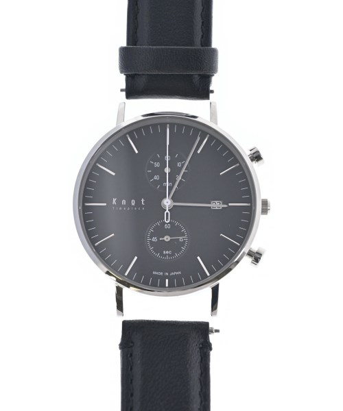 KNOT(ノット)腕時計 黒 サイズ:-/2200676962147