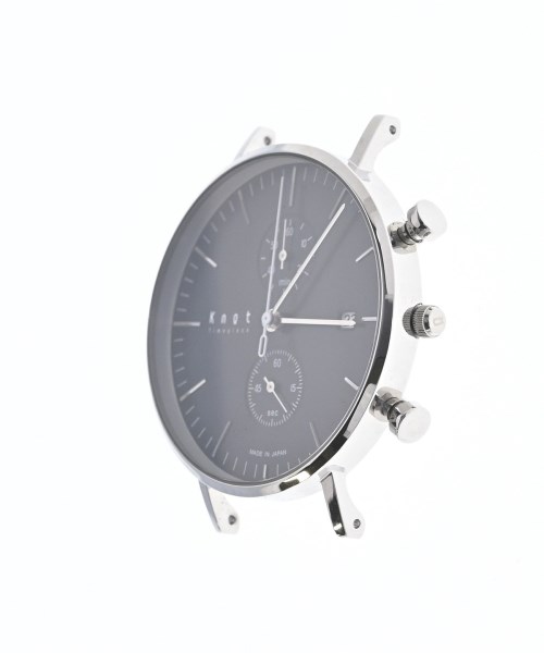 KNOT（ノット）腕時計 黒 サイズ:- メンズ/2200676962147