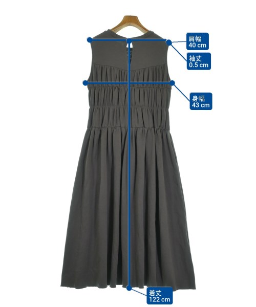 JILLSTUART（ジルスチュアート）ワンピース グレー サイズ:FR レディース/2200633115043
