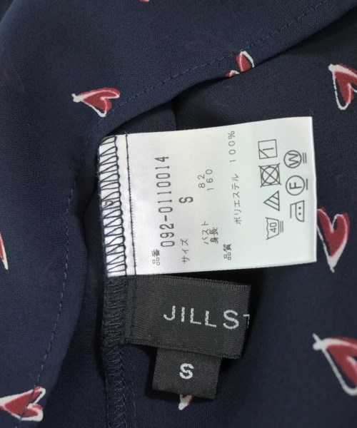 JILLSTUART（ジルスチュアート）ブラウス 紺 サイズ:S レディース/2200620407120