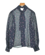 JILLSTUART（ジルスチュアート）ブラウス 紺 サイズ:S レディース/2200620407120
