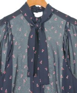 JILLSTUART（ジルスチュアート）ブラウス 紺 サイズ:S レディース/2200620407120