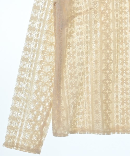 JILLSTUART（ジルスチュアート）ブラウス ベージュ サイズ:S レディース/2200620407137