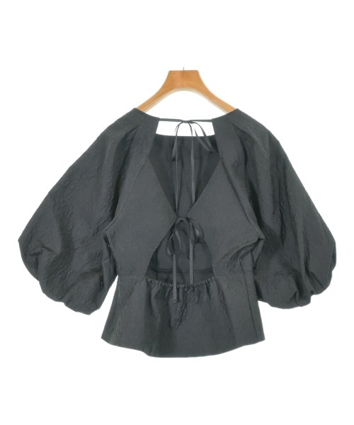 JILLSTUART（ジルスチュアート）カジュアルシャツ 黒 サイズ:S レディース/2200622228020