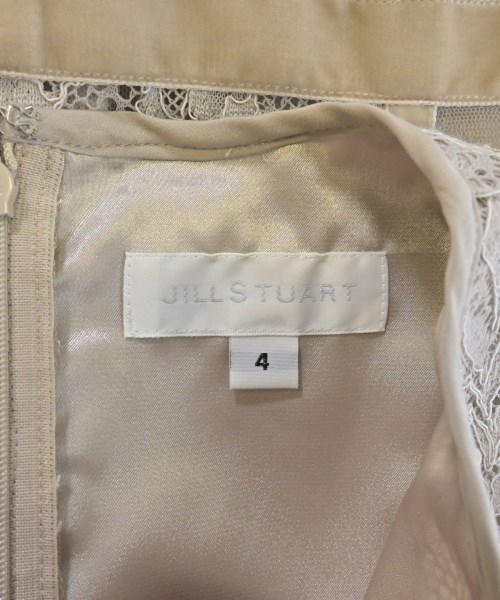 JILLSTUART（ジルスチュアート）ワンピース ベージュ サイズ:4(XL位) レディース/2200633007027