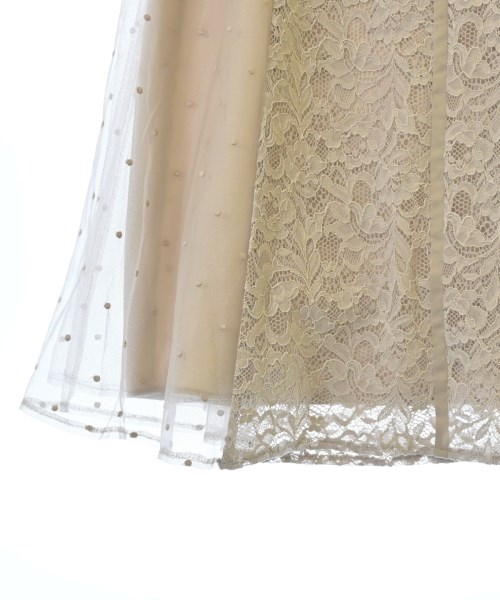 JILLSTUART（ジルスチュアート）ワンピース ベージュ サイズ:4(XL位) レディース/2200633007027