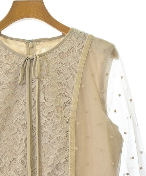 JILLSTUART（ジルスチュアート）ワンピース ベージュ サイズ:4(XL位) レディース/2200633007027