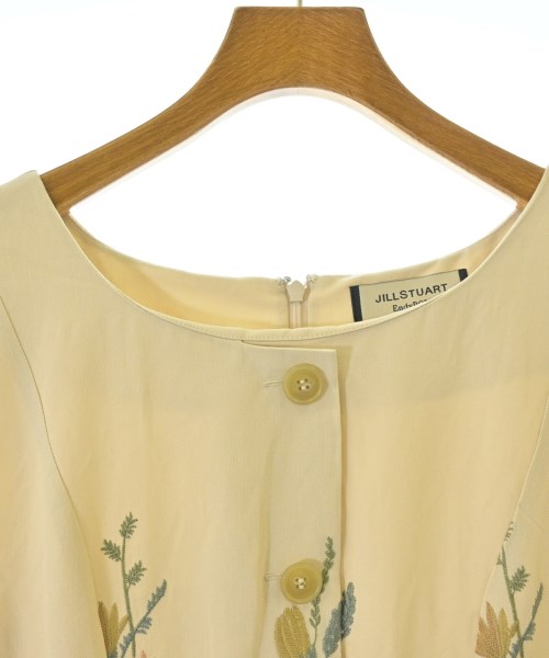JILLSTUART（ジルスチュアート）ワンピース ベージュ サイズ:4(XL位) レディース/2200633007034