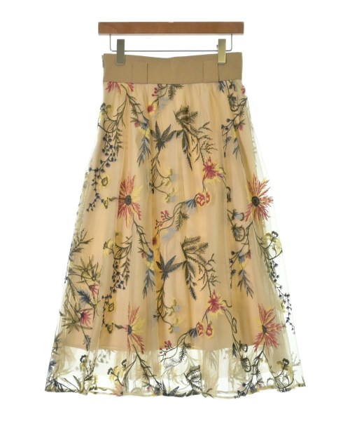 JILLSTUART（ジルスチュアート）ロング・マキシ丈スカート ベージュ サイズ:2(M位) レディース/2200633007058