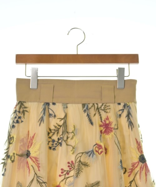 JILLSTUART（ジルスチュアート）ロング・マキシ丈スカート ベージュ サイズ:2(M位) レディース/2200633007058