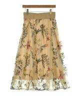 JILLSTUART（ジルスチュアート）ロング・マキシ丈スカート ベージュ サイズ:2(M位) レディース/2200633007058