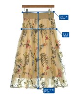 JILLSTUART（ジルスチュアート）ロング・マキシ丈スカート ベージュ サイズ:2(M位) レディース/2200633007058