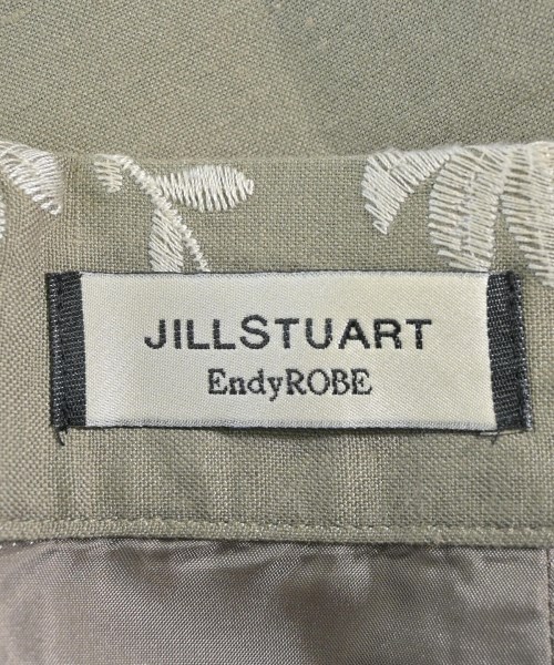 JILLSTUART（ジルスチュアート）ロング・マキシ丈スカート カーキ サイズ:4(XL位) レディース/2200633007065