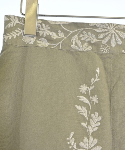 JILLSTUART（ジルスチュアート）ロング・マキシ丈スカート カーキ サイズ:4(XL位) レディース/2200633007065