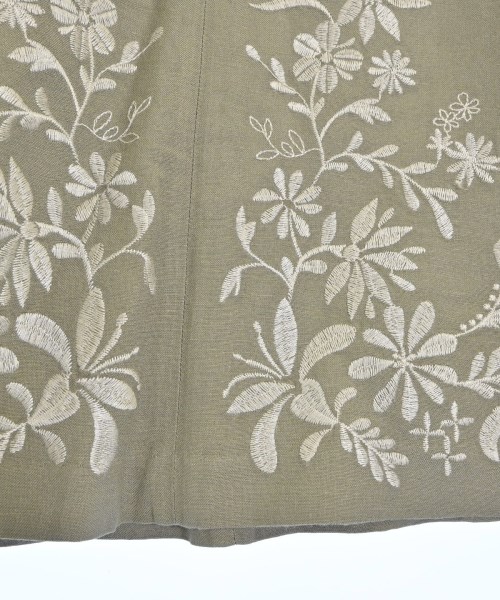 JILLSTUART（ジルスチュアート）ロング・マキシ丈スカート カーキ サイズ:4(XL位) レディース/2200633007065