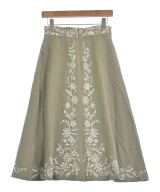 JILLSTUART（ジルスチュアート）ロング・マキシ丈スカート カーキ サイズ:4(XL位) レディース/2200633007065
