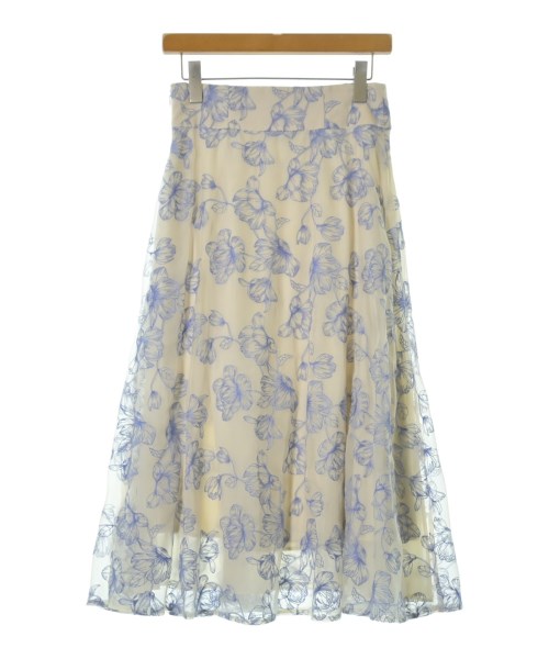 JILLSTUART（ジルスチュアート）ロング・マキシ丈スカート 白 サイズ:2(M位) レディース/2200633007072