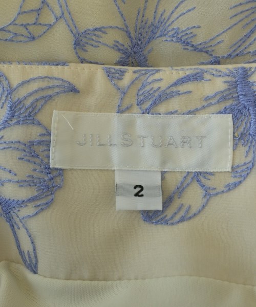 JILLSTUART（ジルスチュアート）ロング・マキシ丈スカート 白 サイズ:2(M位) レディース/2200633007072