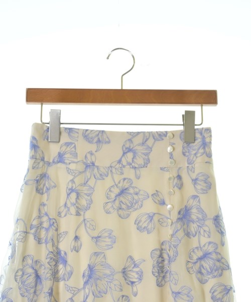 JILLSTUART（ジルスチュアート）ロング・マキシ丈スカート 白 サイズ:2(M位) レディース/2200633007072