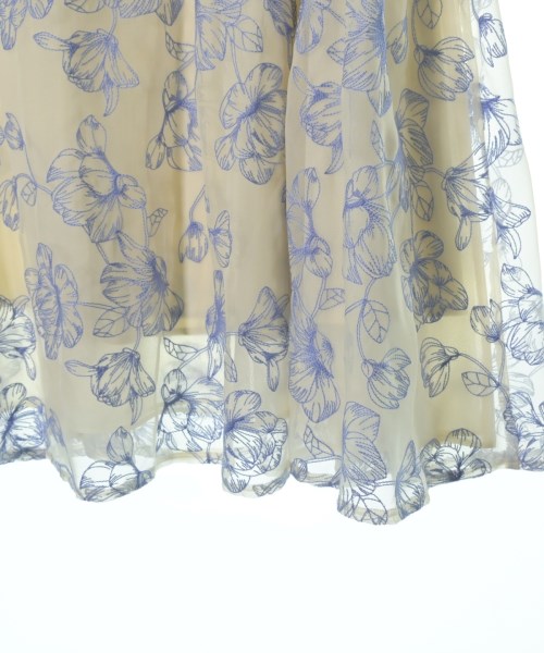 JILLSTUART（ジルスチュアート）ロング・マキシ丈スカート 白 サイズ:2(M位) レディース/2200633007072