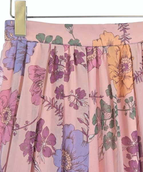 JILLSTUART（ジルスチュアート）ロング・マキシ丈スカート ピンク サイズ:2(M位) レディース/2200633007089