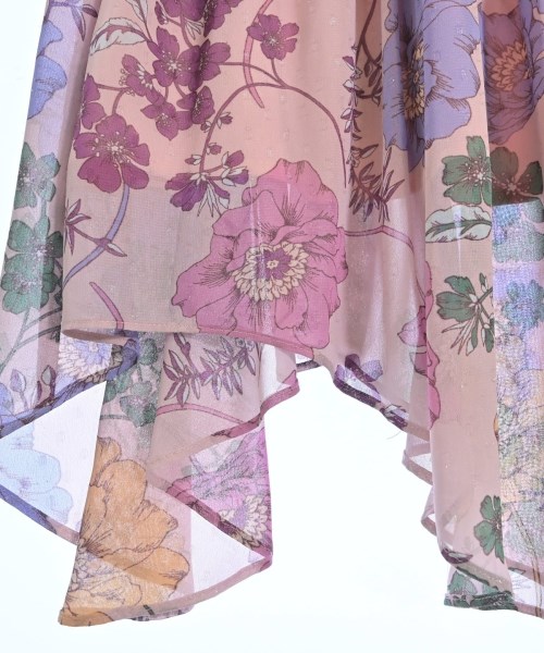 JILLSTUART（ジルスチュアート）ロング・マキシ丈スカート ピンク サイズ:2(M位) レディース/2200633007089