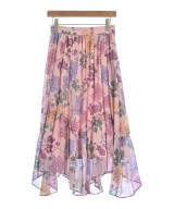 JILLSTUART（ジルスチュアート）ロング・マキシ丈スカート ピンク サイズ:2(M位) レディース/2200633007089