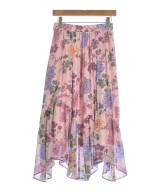 JILLSTUART（ジルスチュアート）ロング・マキシ丈スカート ピンク サイズ:2(M位) レディース/2200633007089