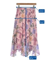 JILLSTUART（ジルスチュアート）ロング・マキシ丈スカート ピンク サイズ:2(M位) レディース/2200633007089