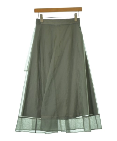 JILLSTUART（ジルスチュアート）ロング・マキシ丈スカート カーキ サイズ:2/2(M位) レディース/2200633007096