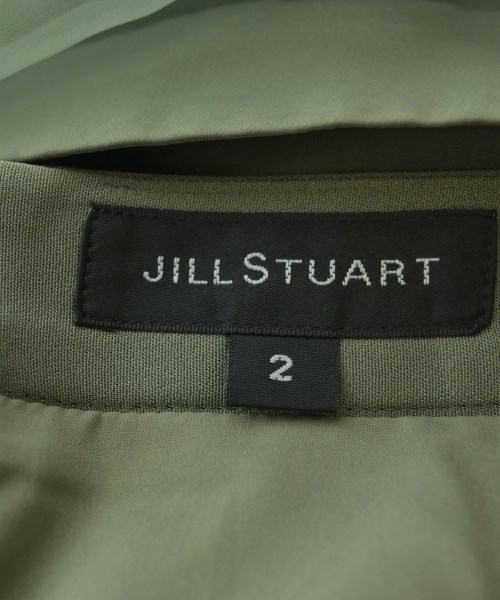 JILLSTUART（ジルスチュアート）ロング・マキシ丈スカート カーキ サイズ:2/2(M位) レディース/2200633007096